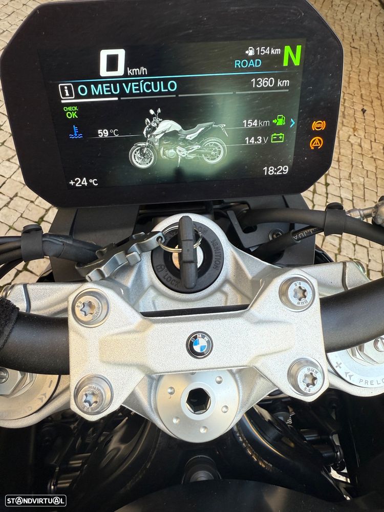 BMW F 900 R Triple Black - 2