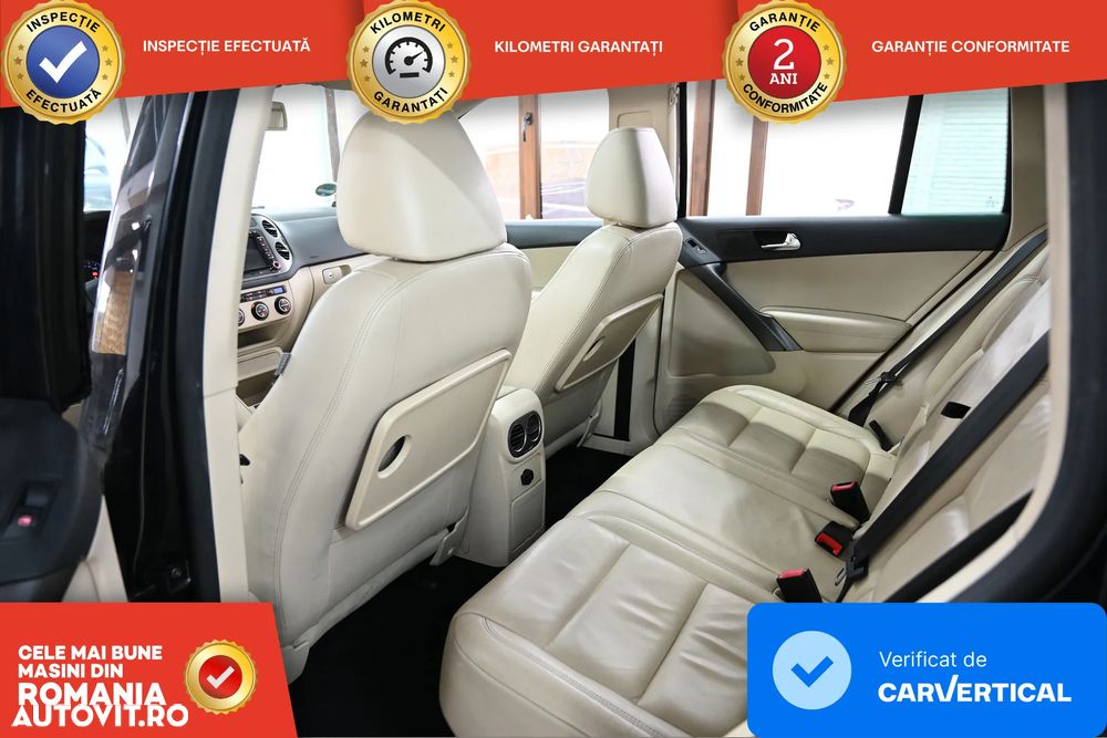 Volkswagen Tiguan 2.0 TDI DPF 4Motion Automatik Sport & Style - 14