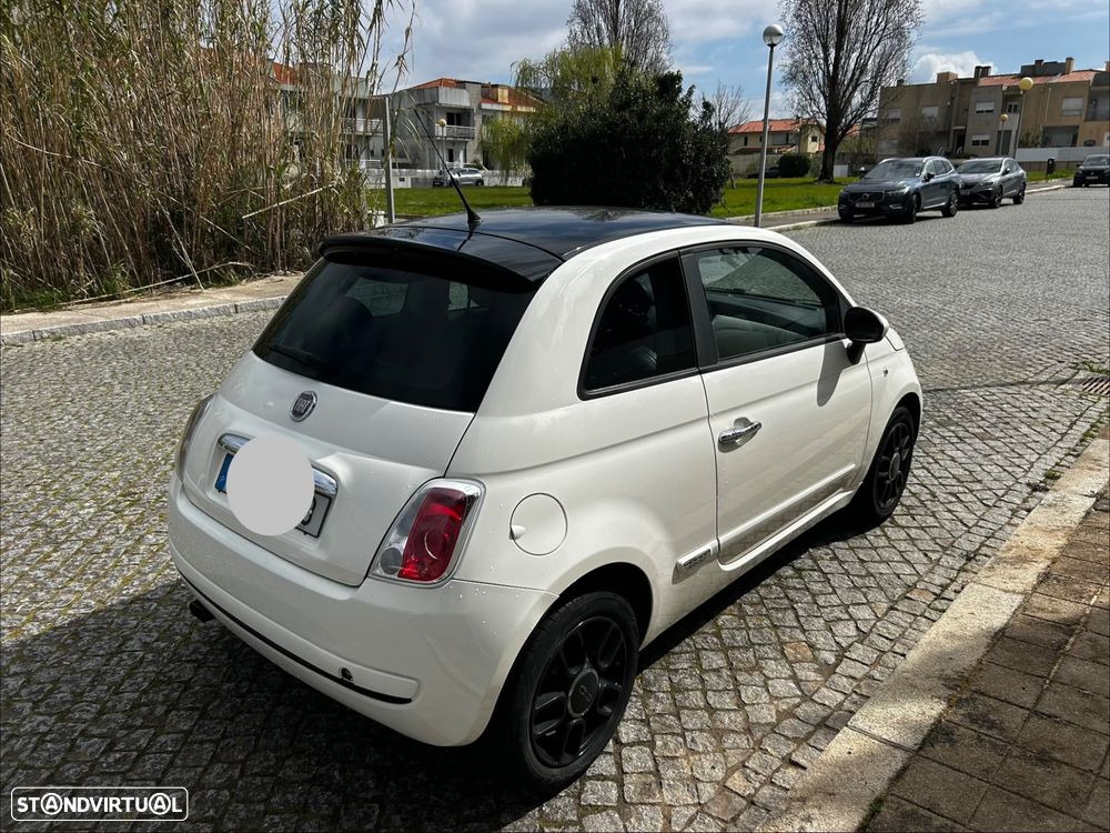 Fiat 500 1.3 Multijet 16V DPF Sport - 3