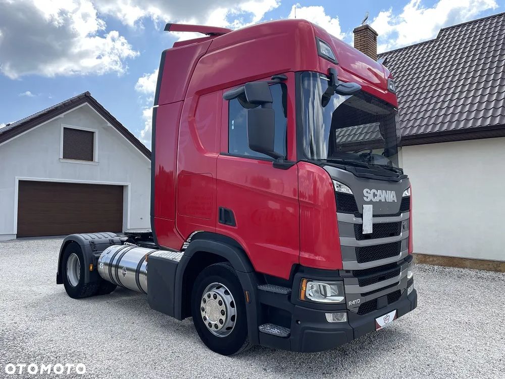 Scania R 410 / STANDARD / LNG / 21-22R./ SALON / RETARDER / MOCNO DOPOSAŻONA / FULL LED / STAN FABRYCZNY / SALON POLSKA / - 2