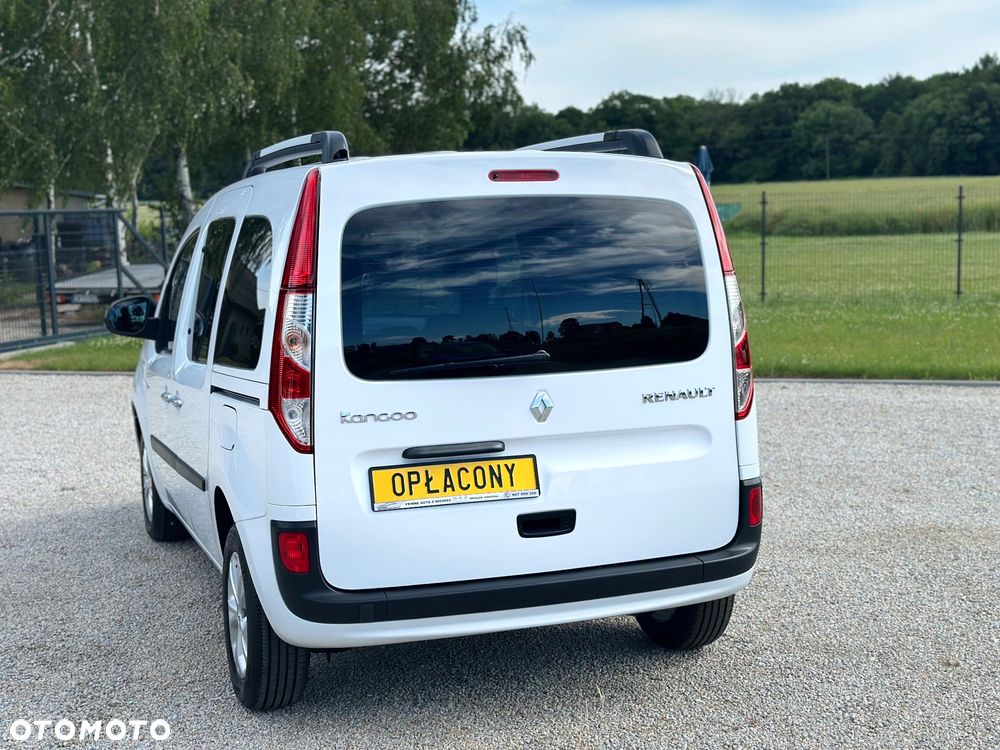 Renault Kangoo dCi 90 FAP LIMITED - 8