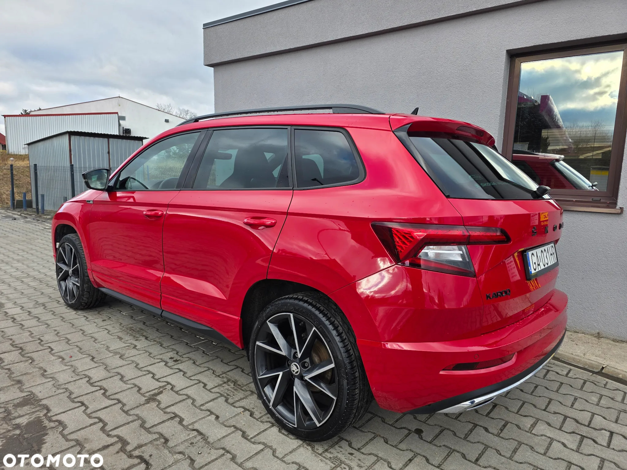 Skoda Karoq 1.5 TSI ACT Sportline DSG - 4