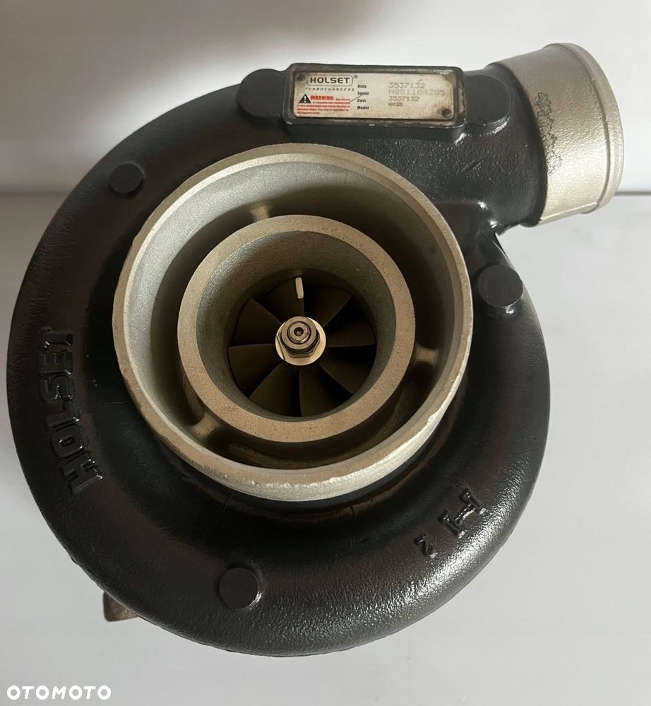 turbosprężarka 3537132 4033173 3802770 case ih cummins + rabat 700zł opis - 2