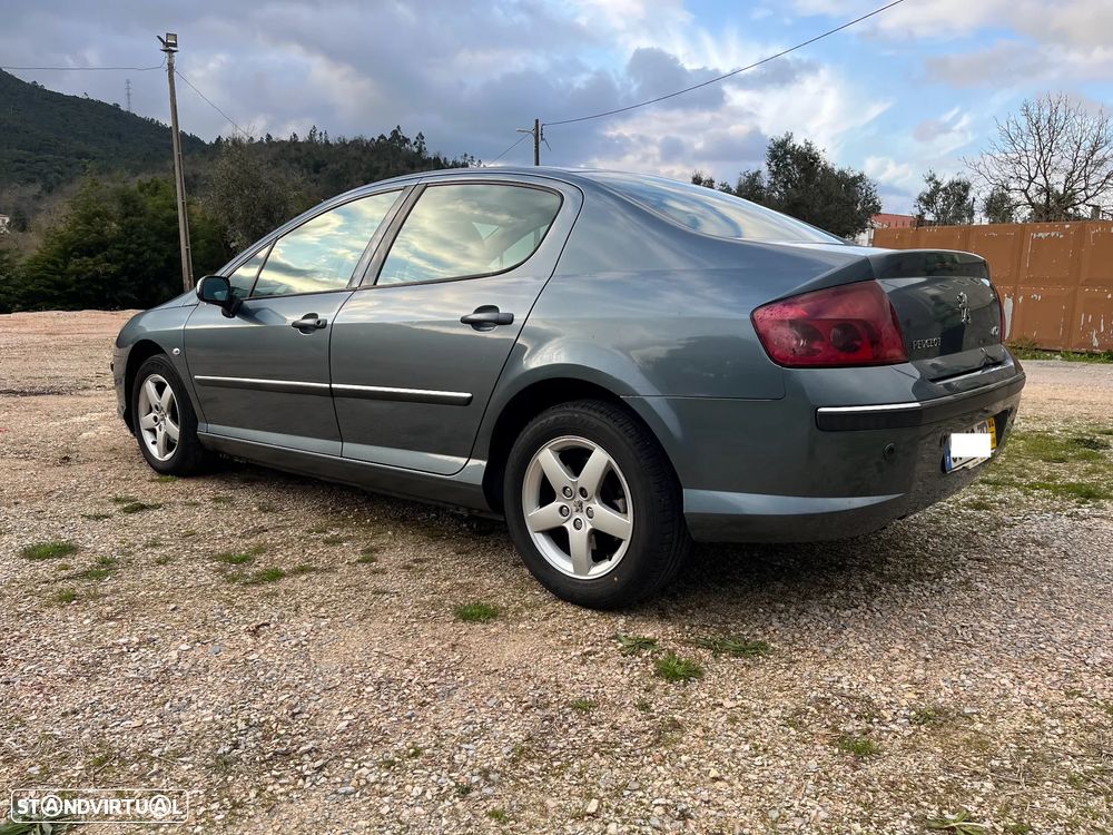 Peugeot 407 1.6 HDi Executive - 12