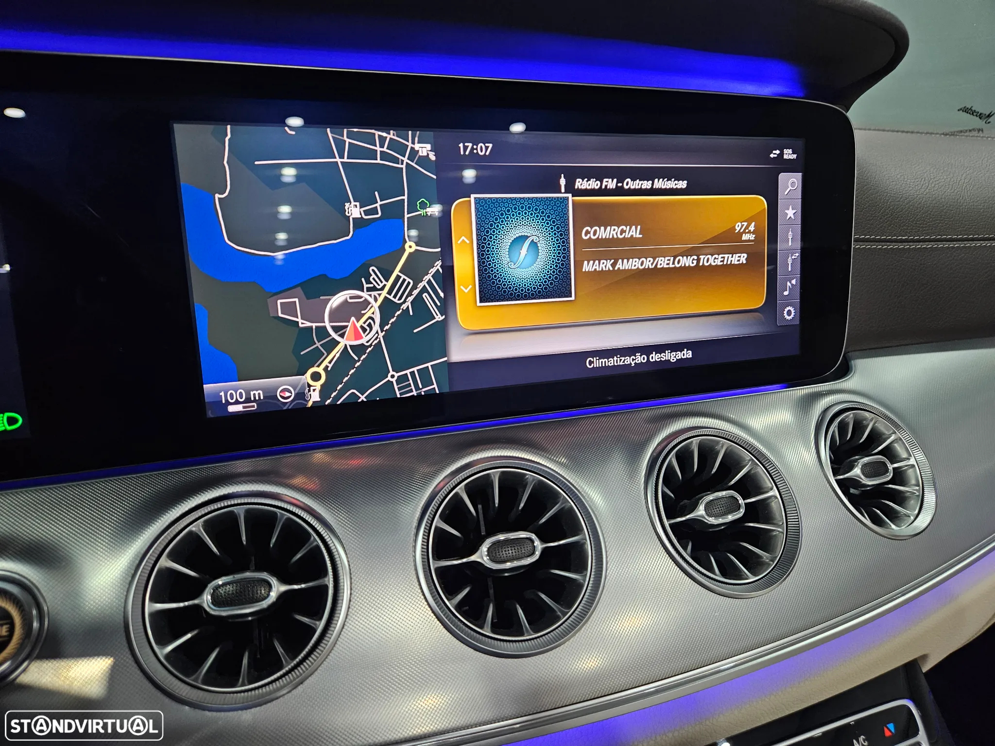 Mercedes-Benz E 220 d AMG Line Aut. - 18