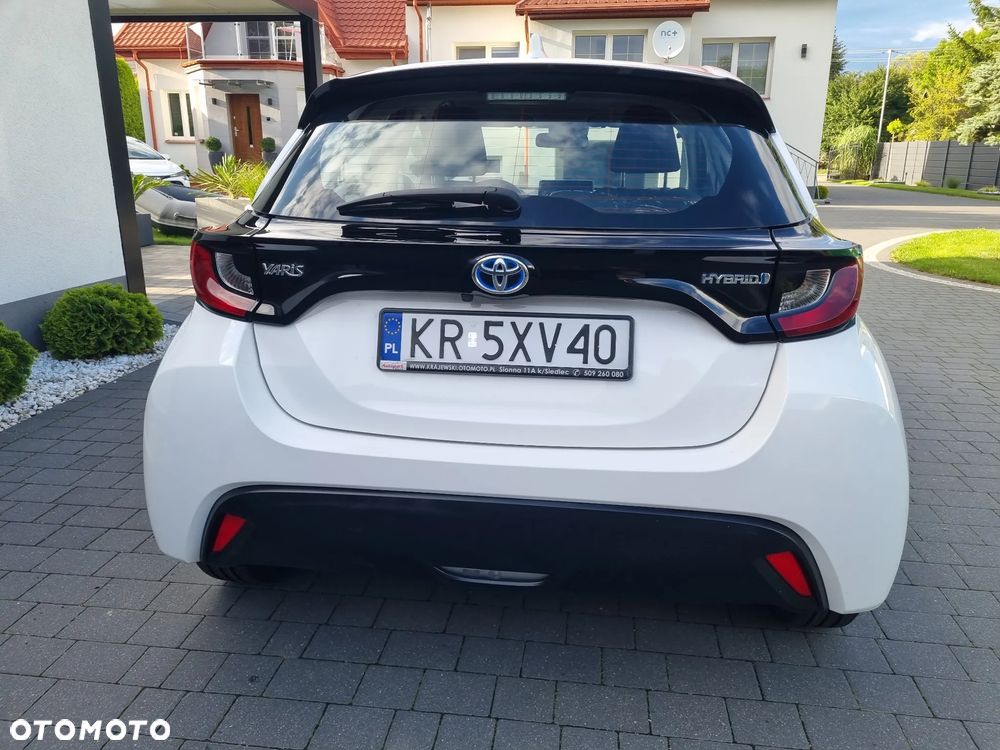 Toyota Yaris Hybrid 1.5 Active - 5
