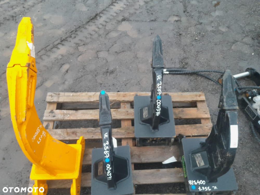 Pazur zrywak do korzeni ripper Lehnhoff MS01 MS03 CAT305 fi45 - 4