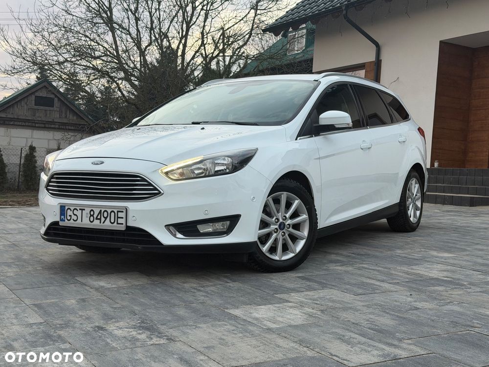 Ford Focus 1.0 EcoBoost Titanium - 1