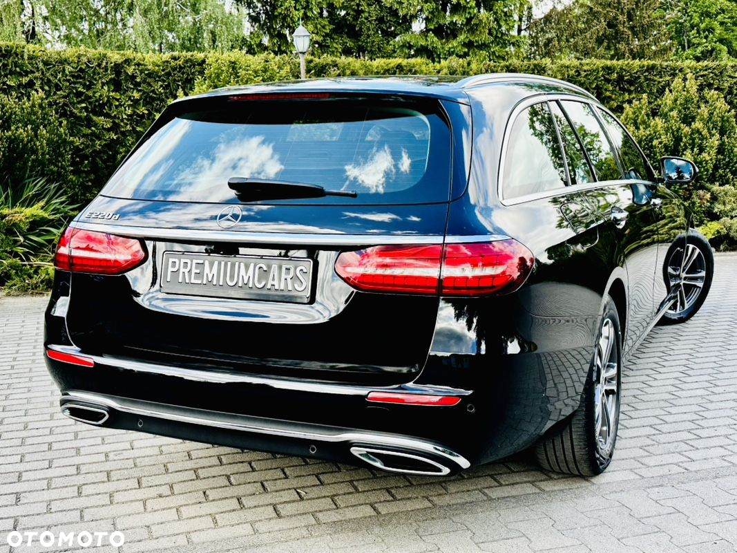 Mercedes-Benz Klasa E 220 d Avantgarde - 19
