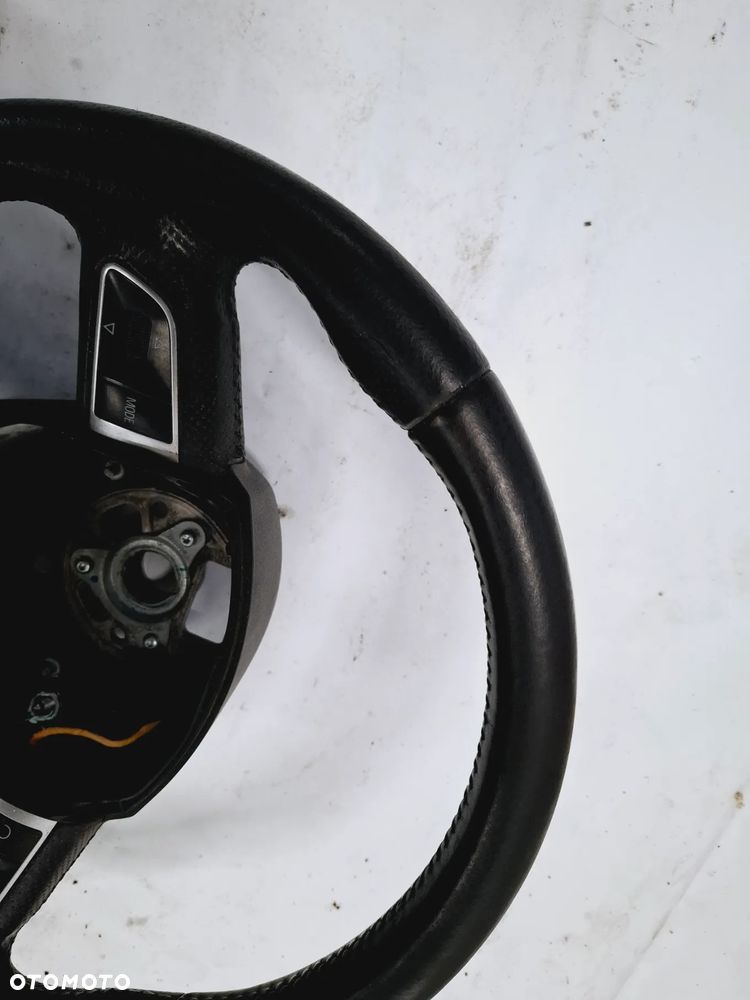 Kierownica 3-Ramienna Czarna Skóra 8R0419091F Audi A3 A4 A5 Q5 - 7