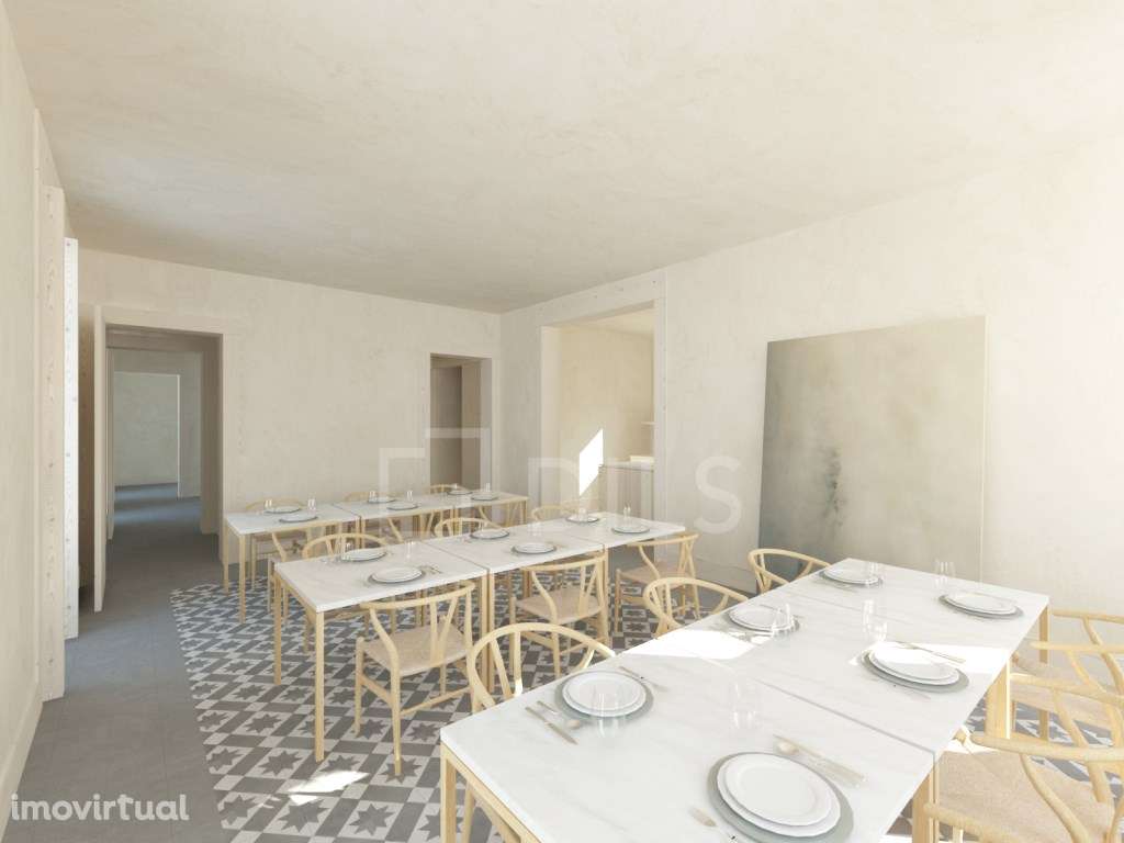 Prédio com projeto de hotel, no centro de Grândola - Grande imagem: 5/16