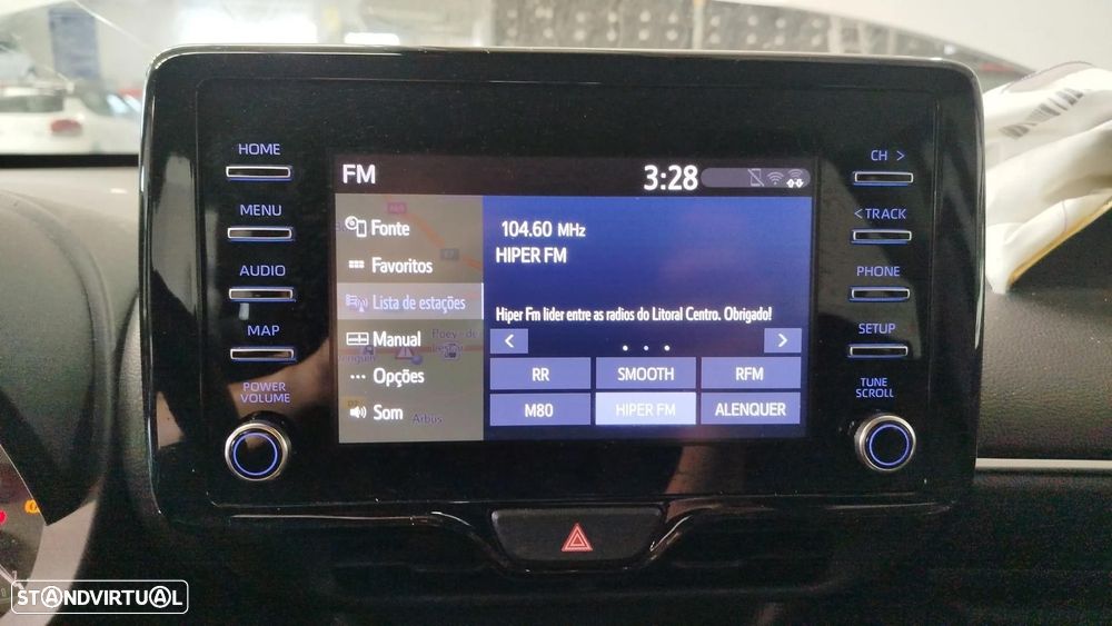 Display / ecrã de informações TOYOTA Yaris (_P21_, _PA1_, _PH1_) - 1