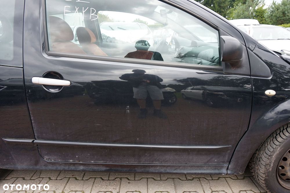 DRZWI PRZEDNIE PRAWE C2 PH1 EXYB  CZARNY CITROEN 2003-2005 - 3