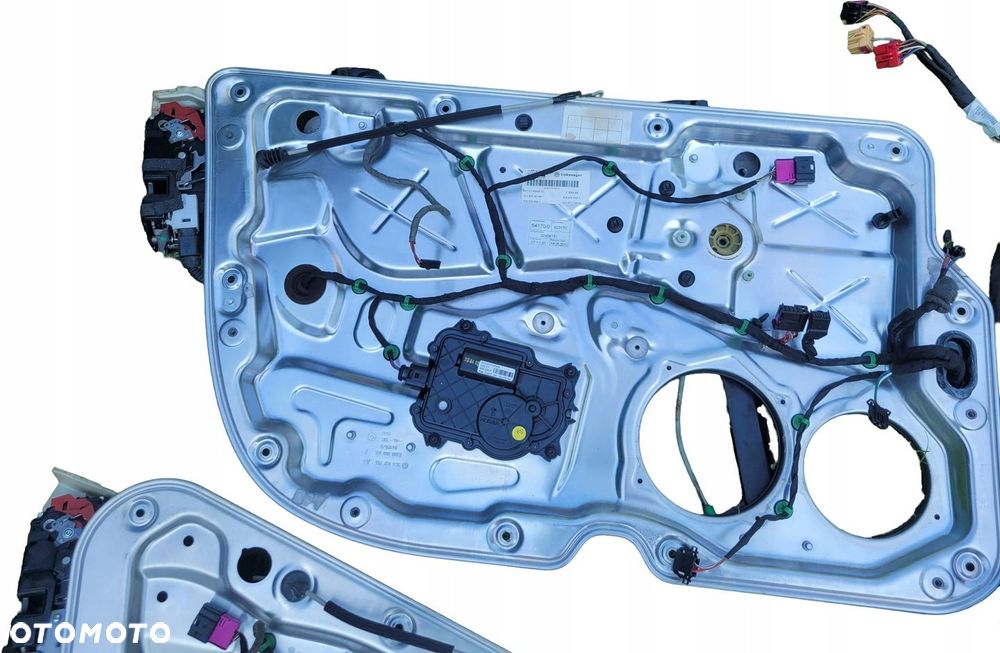 VW PHAETON II LIFT ZAMKI DOCIAG DOCIAGI BLACHY KOMPLET EUROPA SOFTCLOSE - 7