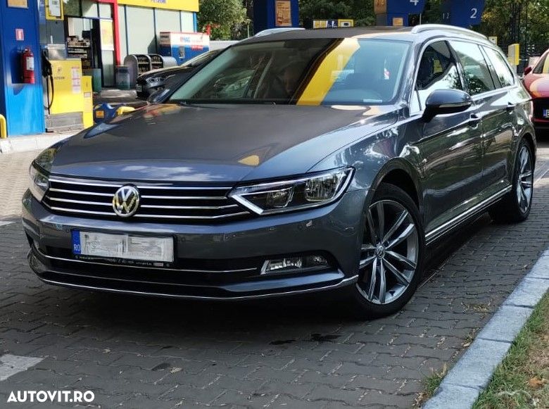 Volkswagen Passat 2.0 TDI Highline - 1