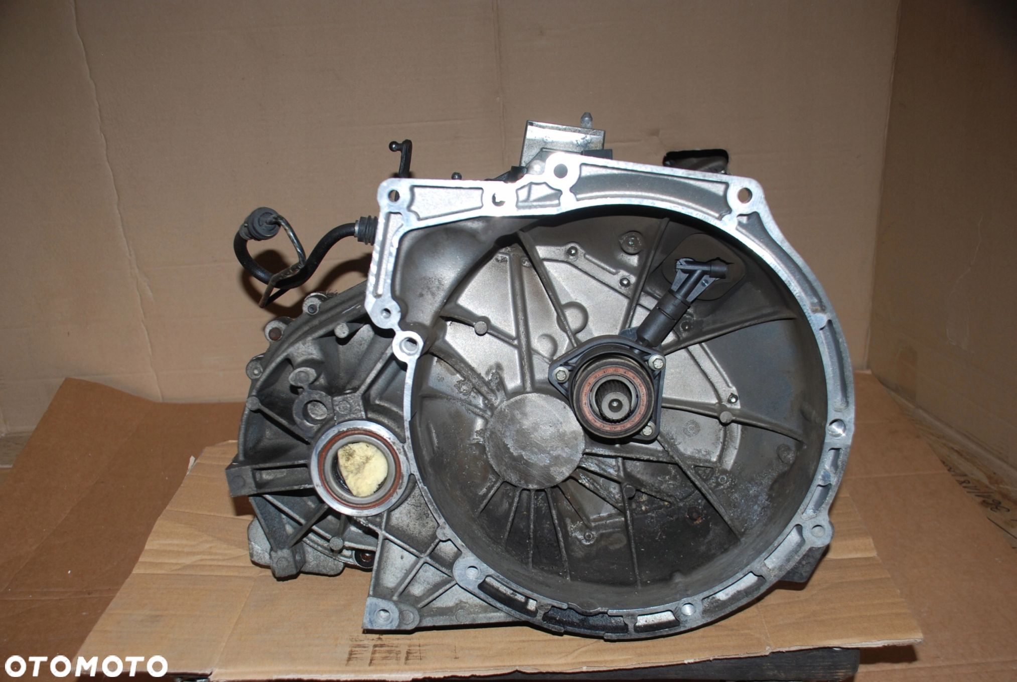 MAZDA 3 BL 09-11 1.6 d SKRZYNIA BIEGÓW MANUALNA - 1