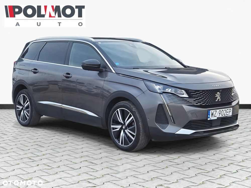 Peugeot 5008 2.0 BlueHDI GT S&S EAT8 - 11