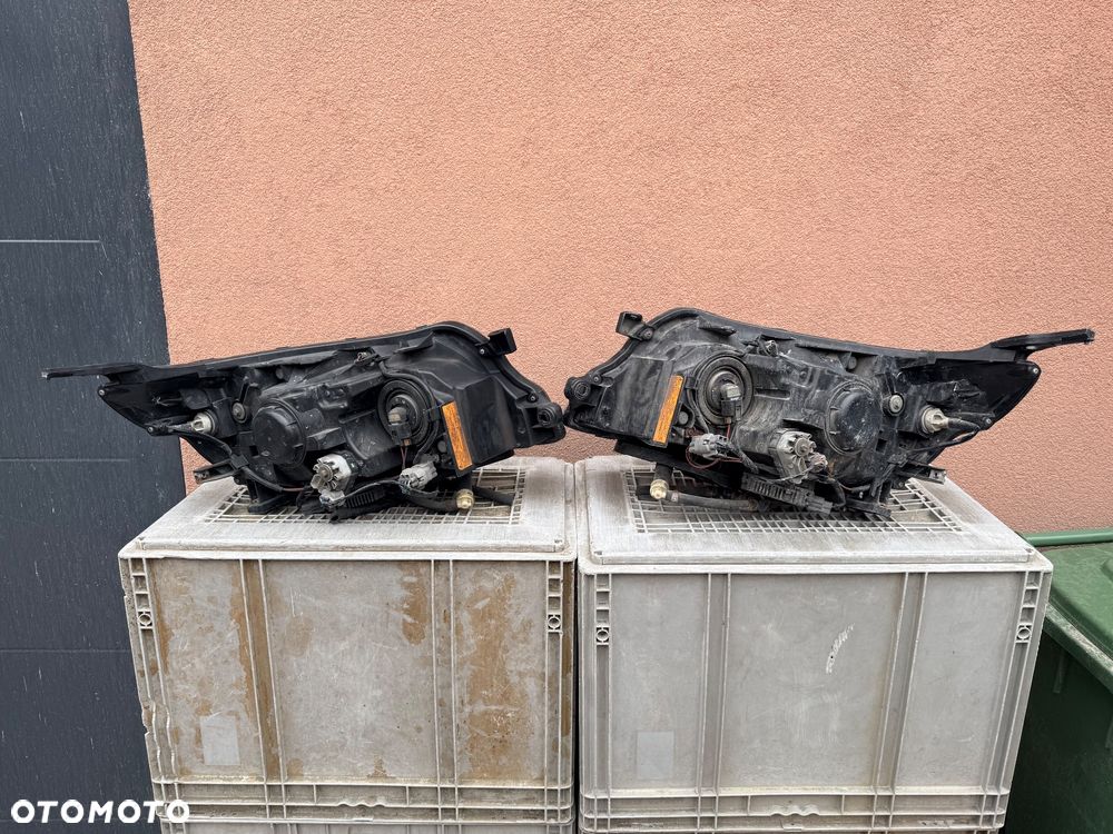 Lampa przednia SUBARU FORESTER III XENON KOMPLET EUROPA ORYGINALNE - 4