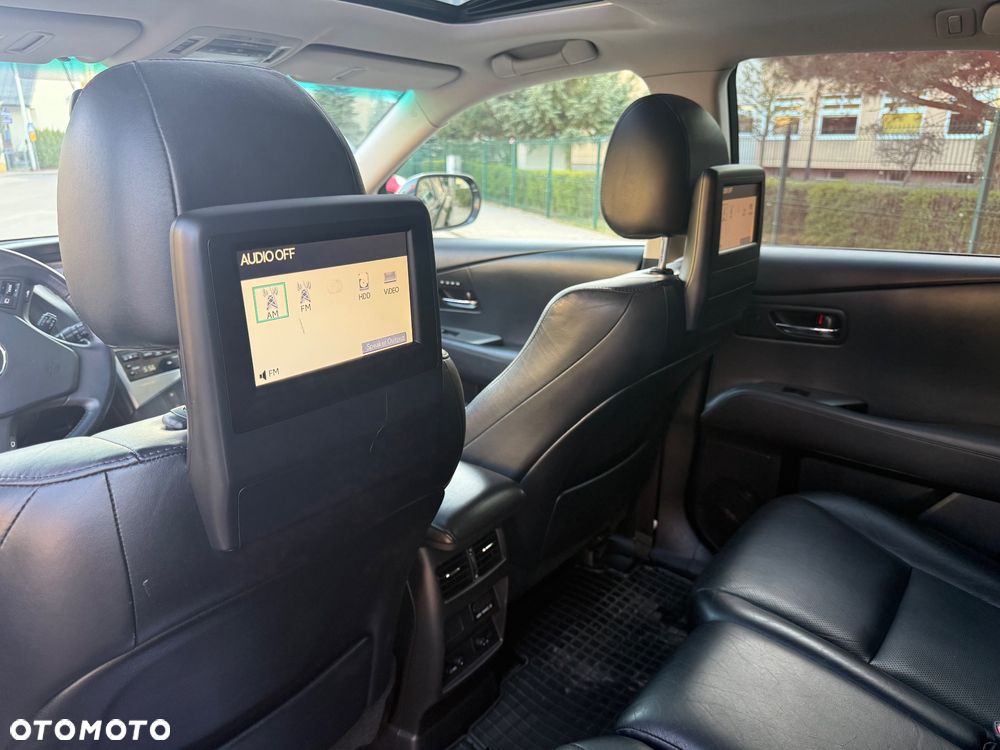Lexus RX 450h (hybrid) Luxury Line - 30