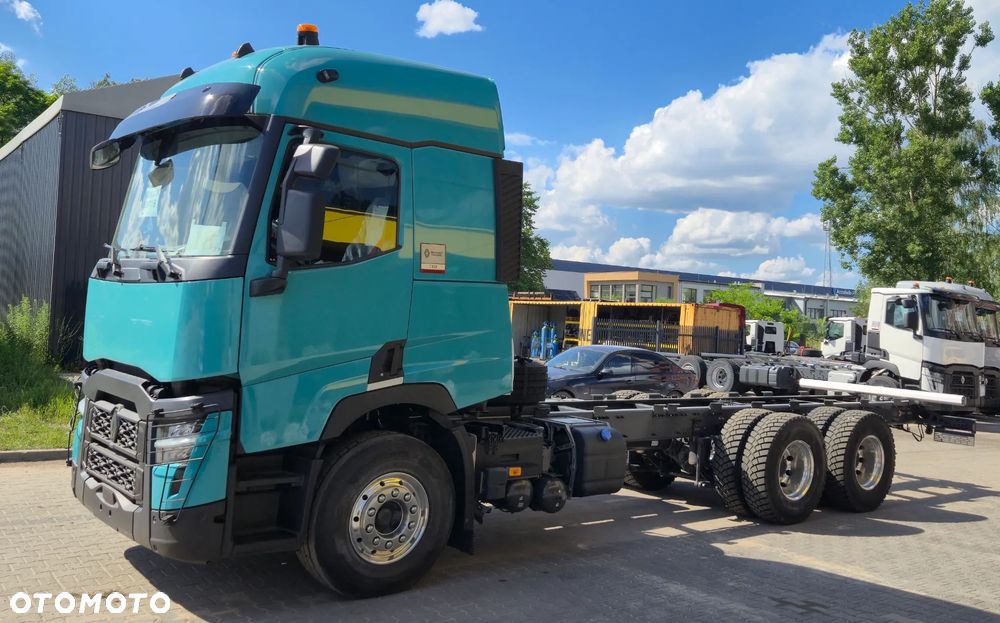Renault Truck LEŚNIK C P6X4 13L E6 - 2