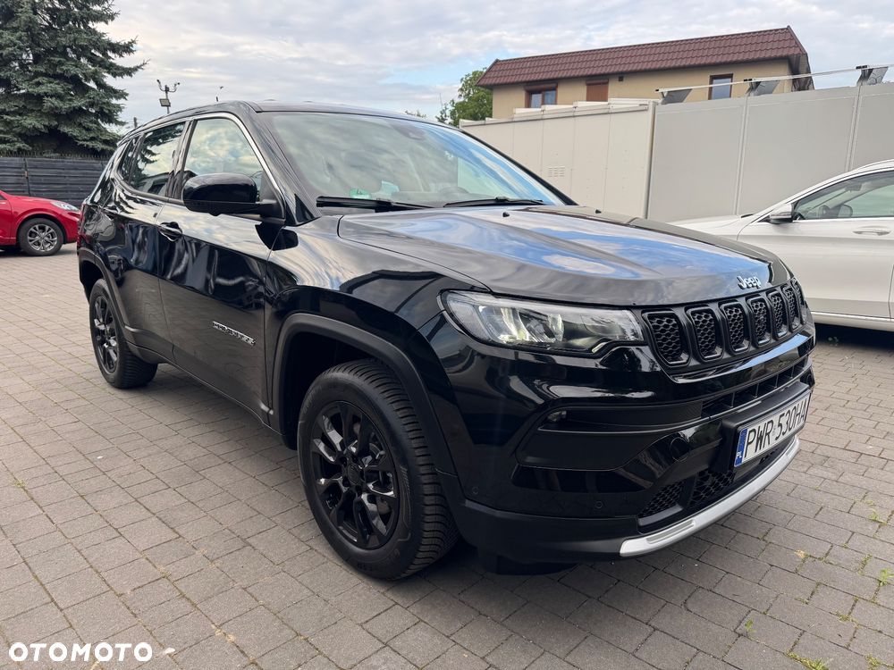 Jeep Compass 1.5 GSE T4 48V e-Hybrid Automatik Night Eagle - 5
