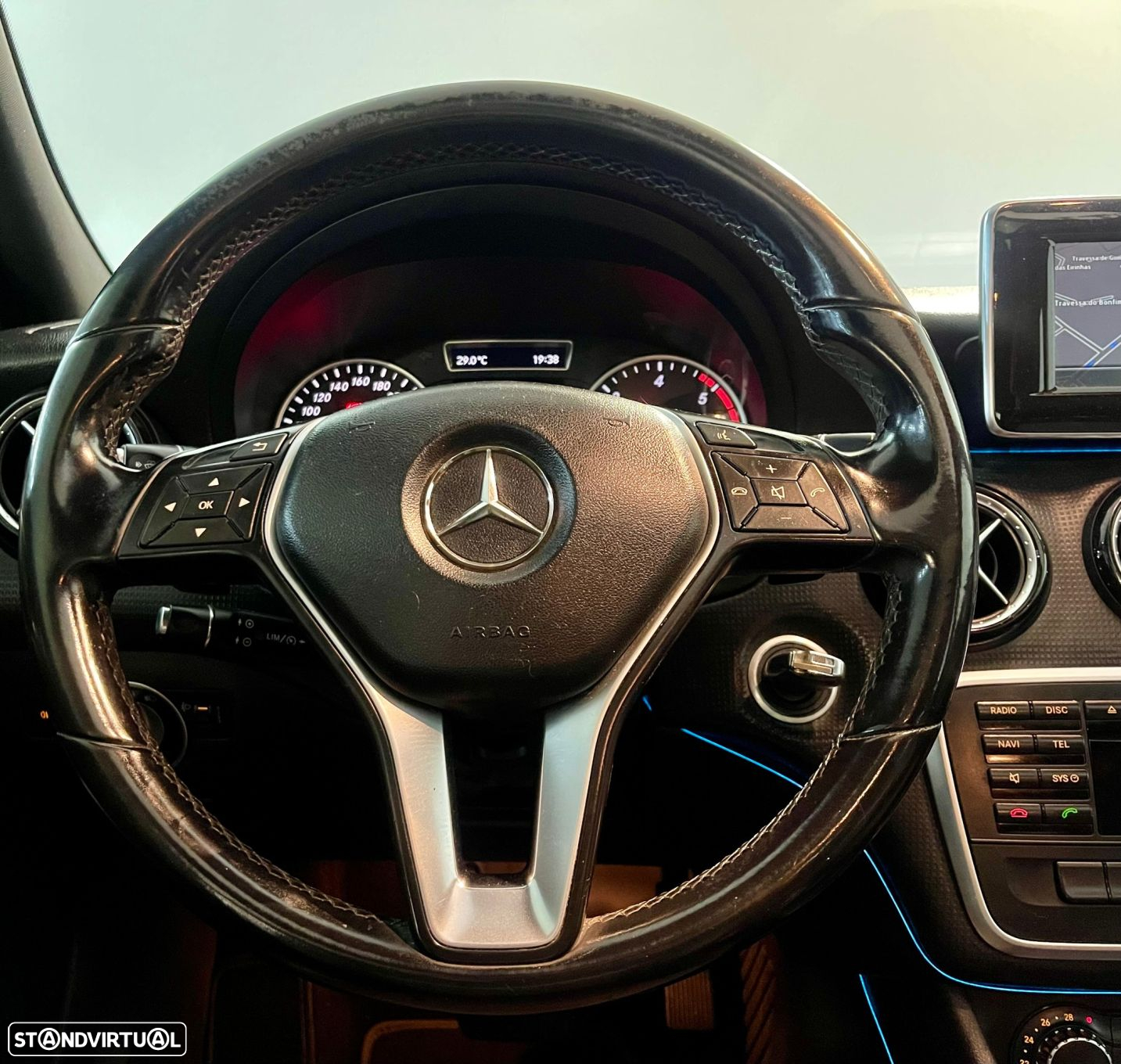 Mercedes-Benz A 180 CDi BE Style Aut. - 12