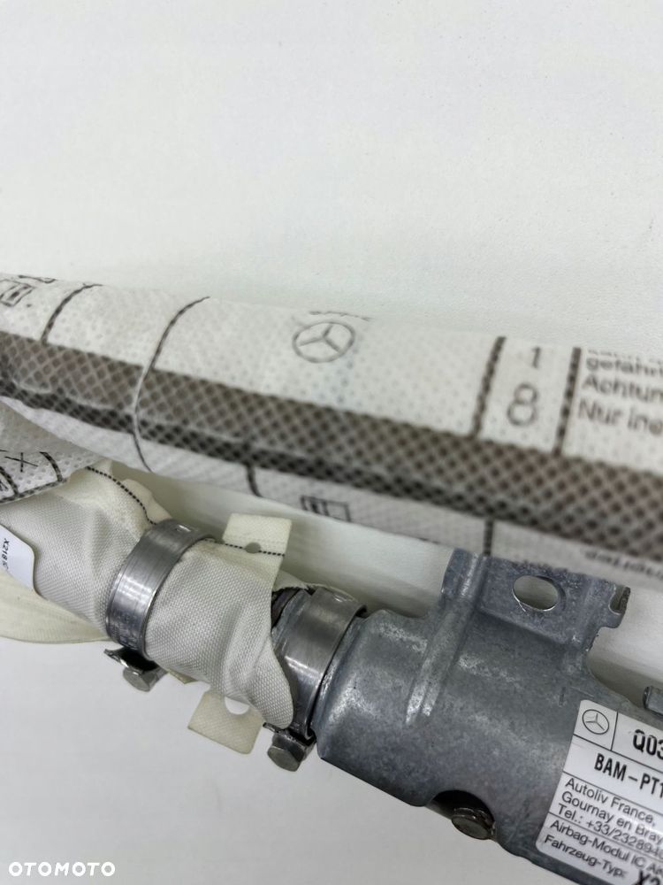 MERCEDES W218 CLS KURTYNA POWIETRZNA AIRBAG LEWA A2188601302 - 3
