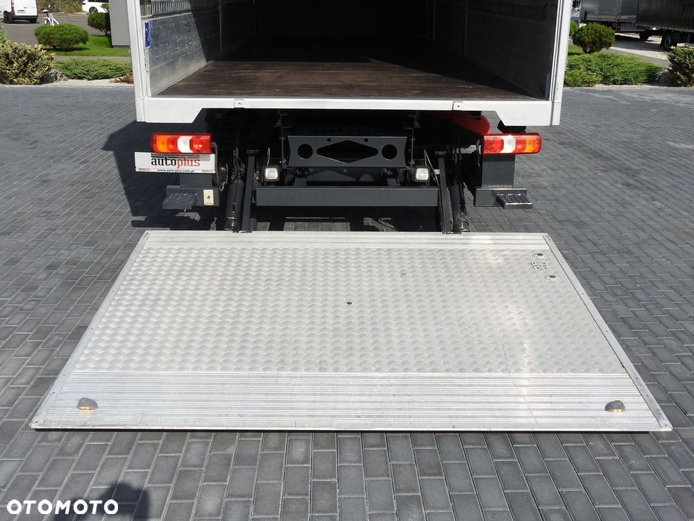 Mercedes-Benz ATEGO 1221 PLANDEKA WINDA 16 PALET WEBASTO KLIMATYZACJA PNEUMATYKA BLIŹNIACZE KOŁA  230KM - 24