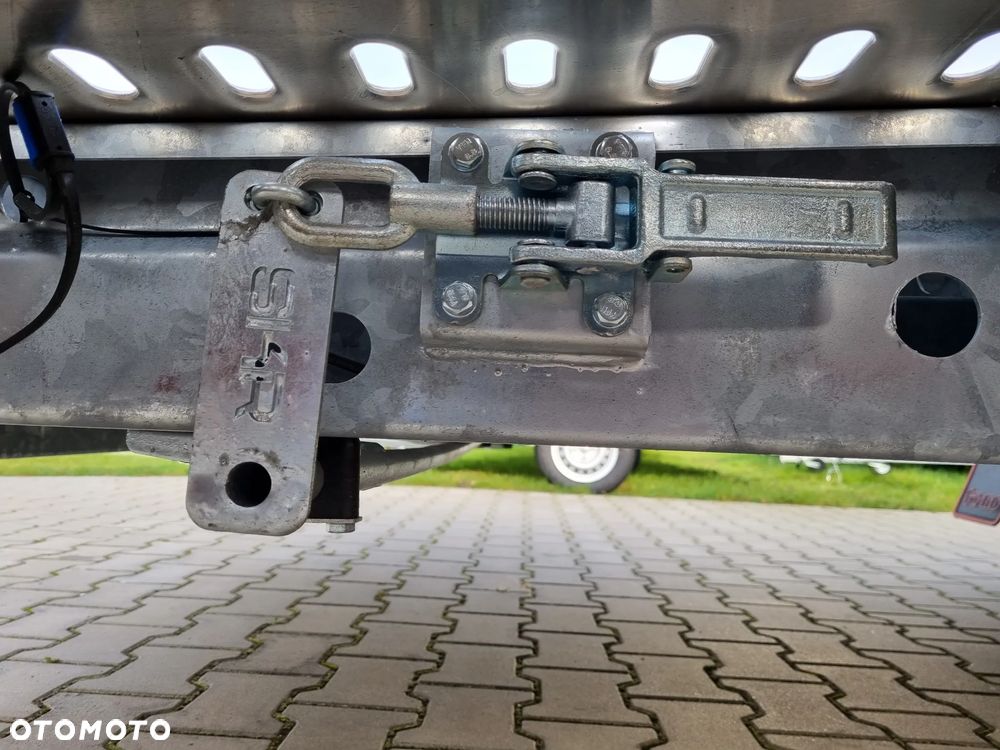 TA-NO Scorpio 55 PREMIUM laweta 3 osiowa 5.5m 3500kg DMC najazdy niski załadunek - 28