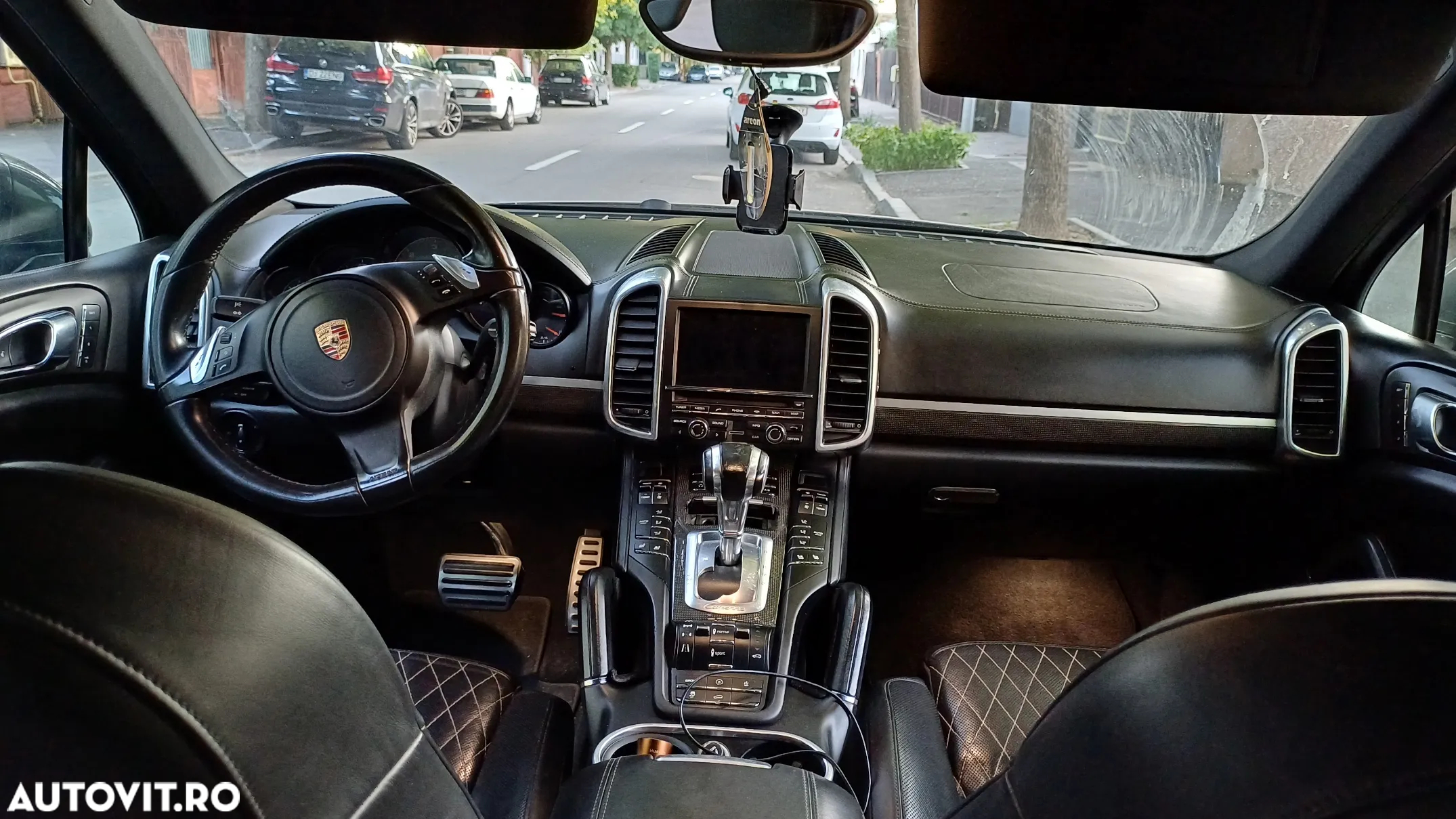 Porsche Cayenne 4.1 V8 S TipTronic - 8