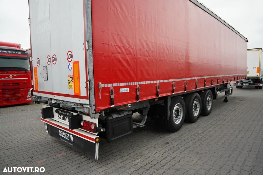 Schmitz Cargobull CORTINĂ / STANDARD / PRELATĂ ARMATĂ - 13