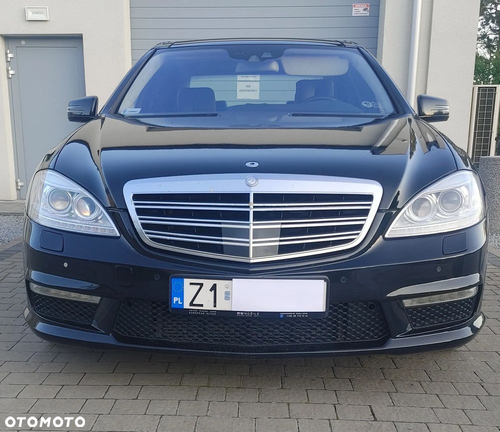 Mercedes-Benz Klasa S 65 AMG L - 2