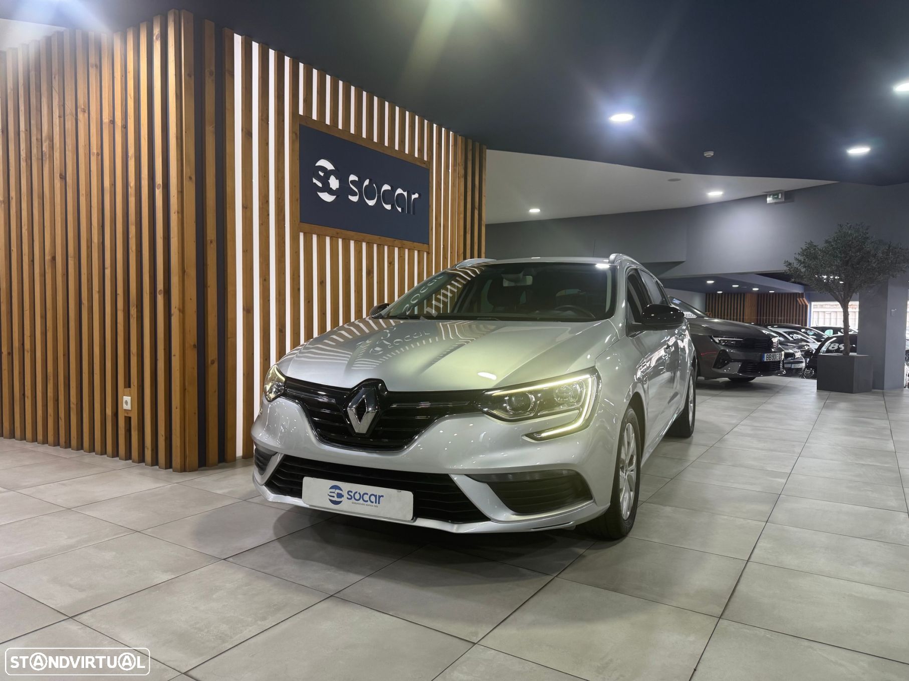 Renault Mégane Sport Tourer 1.5 Blue dCi Limited - 1