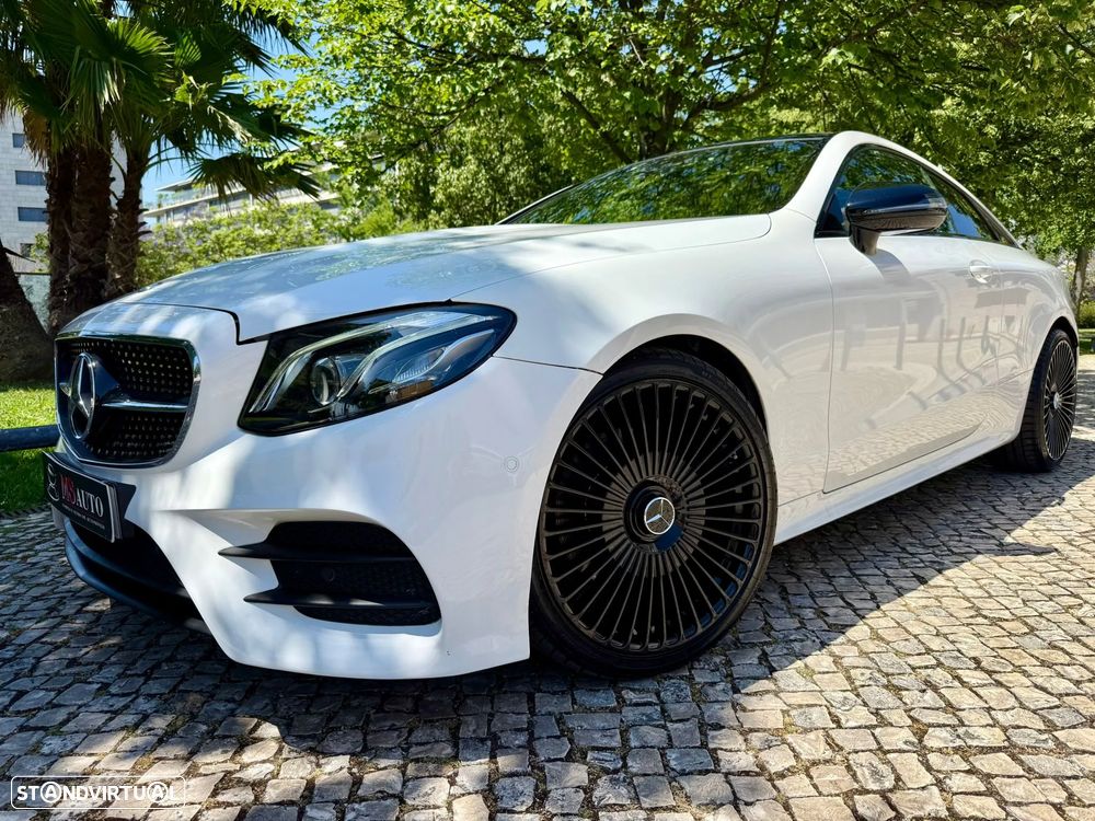 Mercedes-Benz E 220 d AMG Line - 22