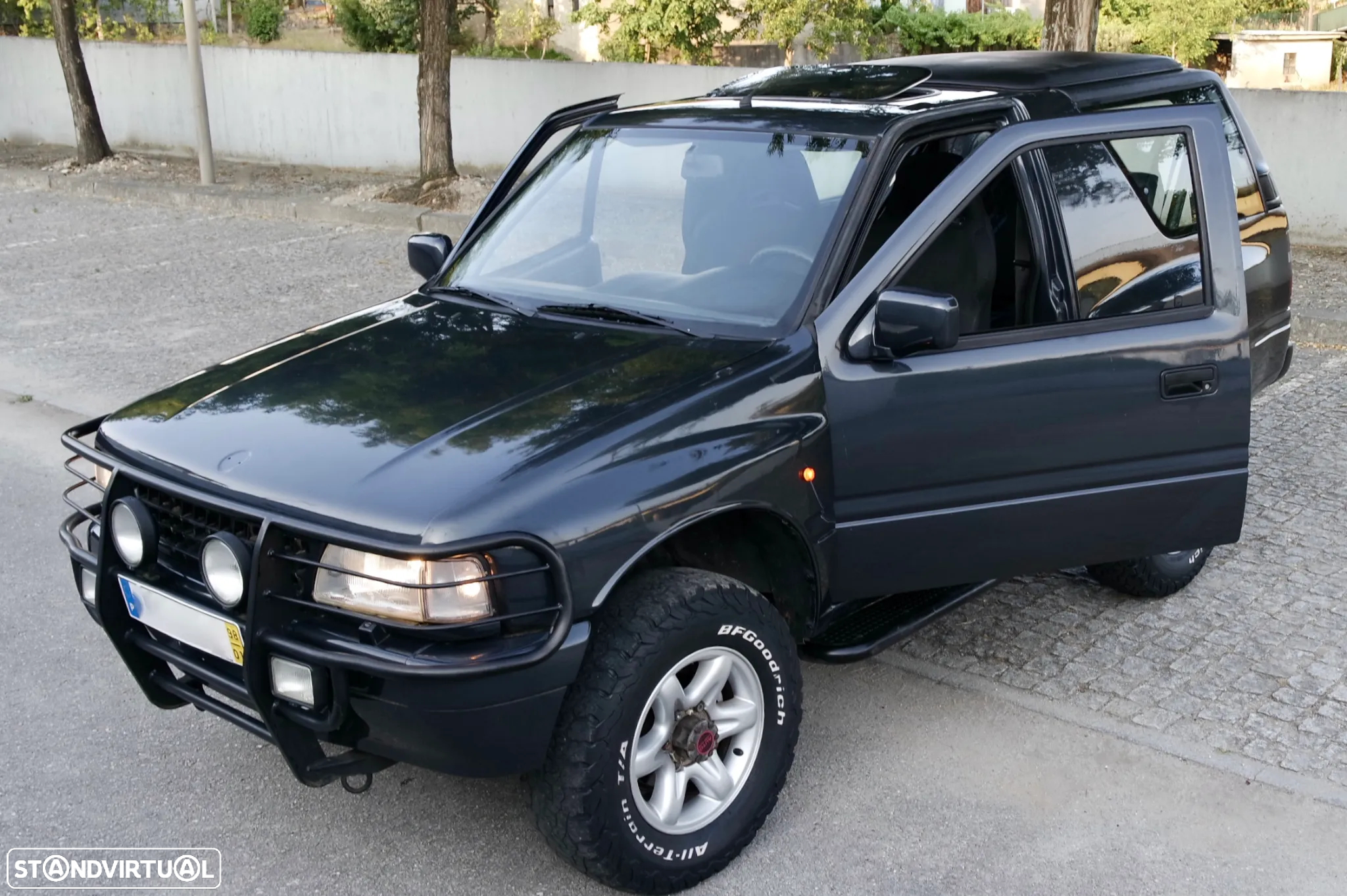 Opel Frontera 2.5 TD Sport Softtop - 24