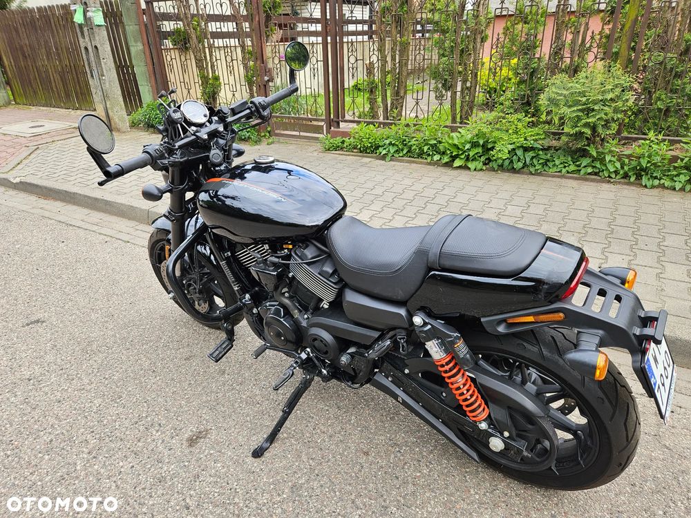 Harley-Davidson Street Rod XG 750A - 4