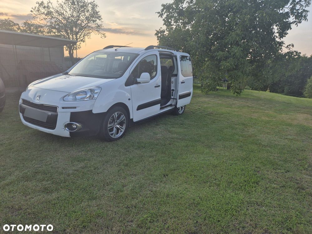 Peugeot Partner 1.6 HDi Outdoor 7os - 8
