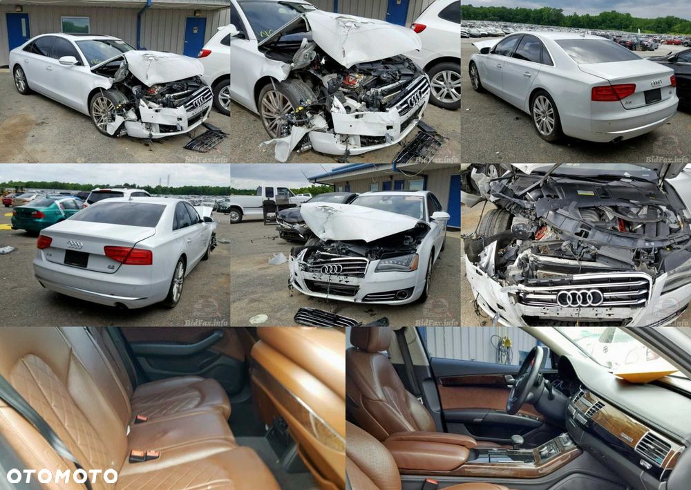 Audi A8 D4 2012 roku 4.2 L USA - 2