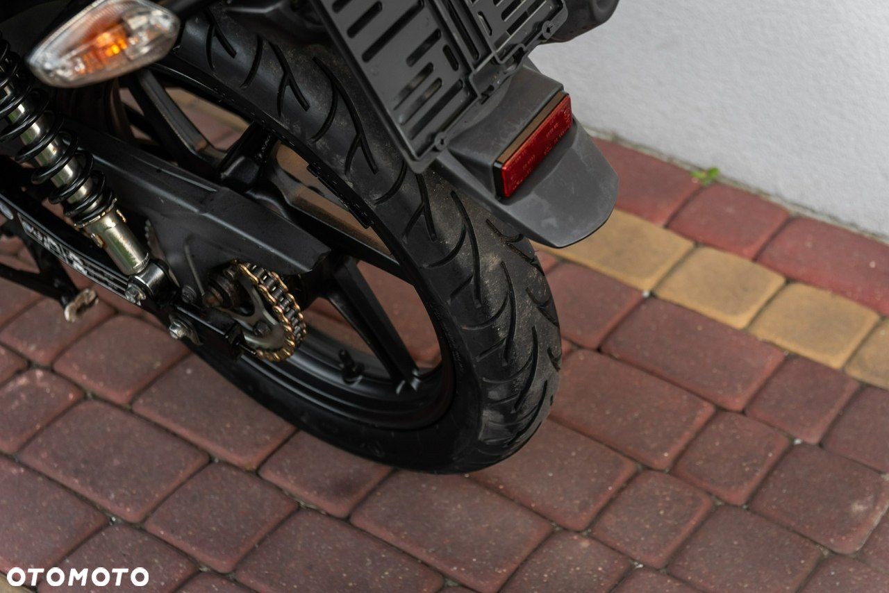 Honda CBF - 9
