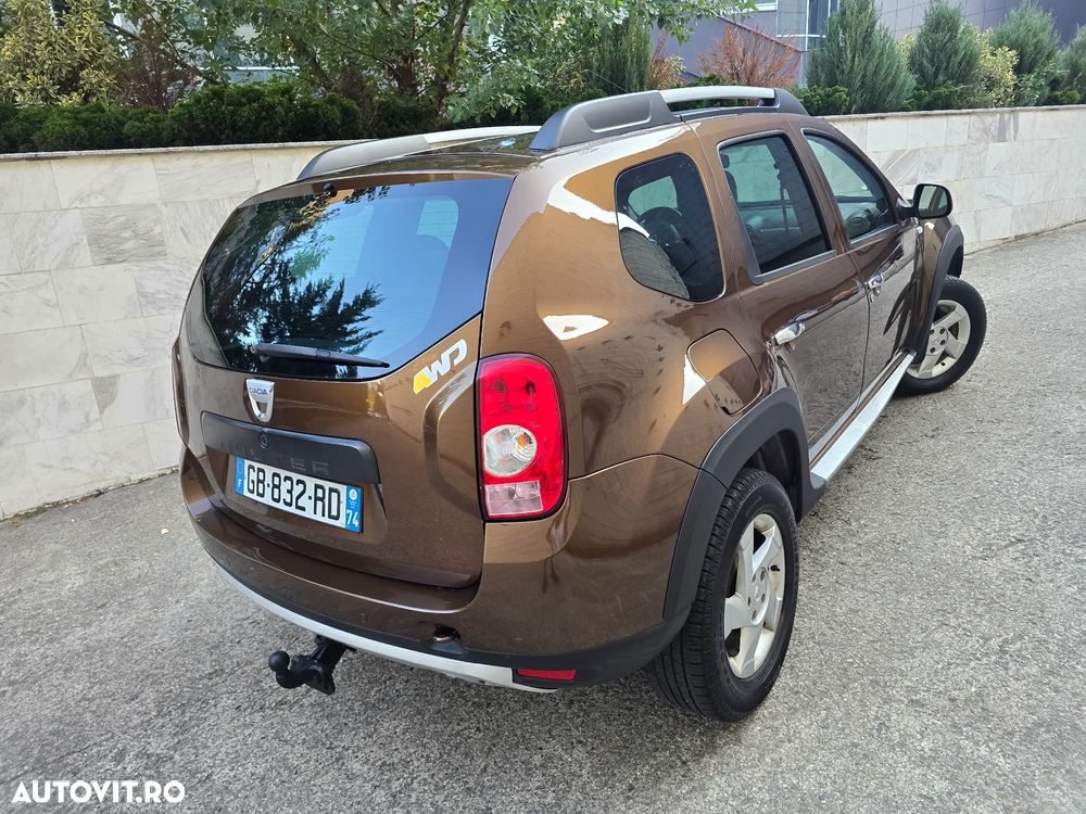 Dacia Duster dCi 110 FAP 4x4 Prestige - 6