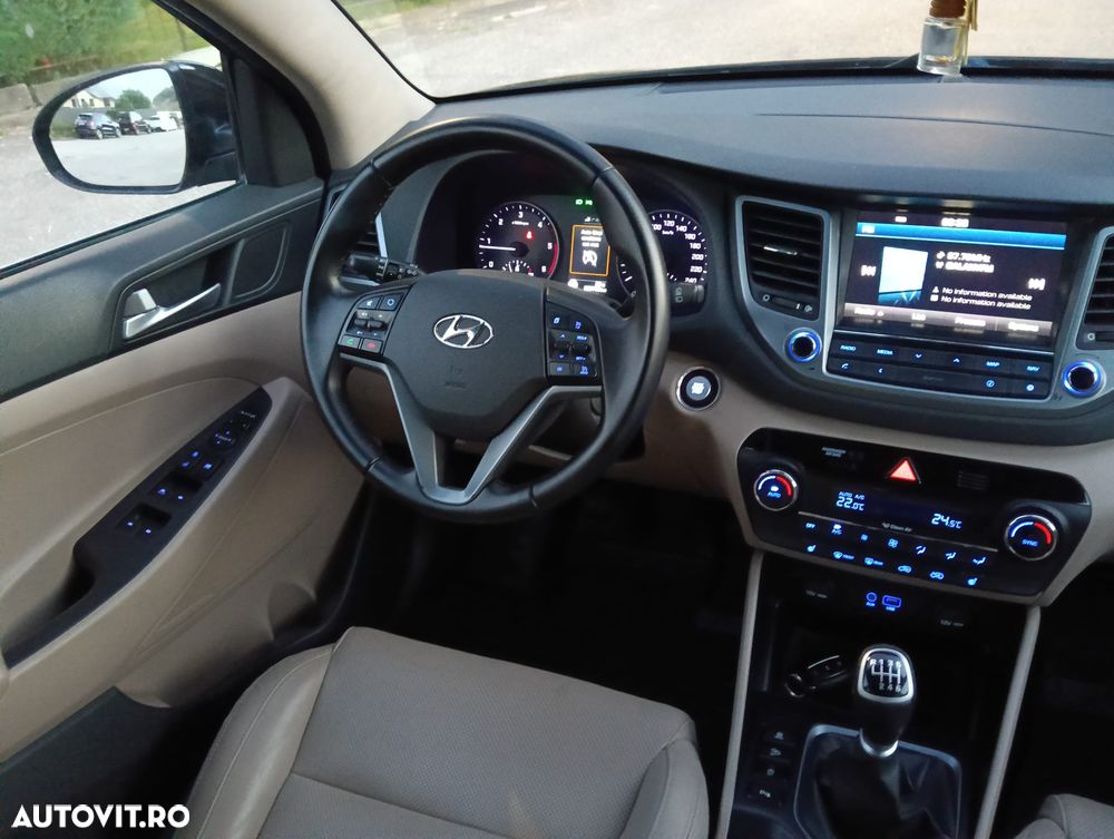 HYUNDAI Tucson 2016 — imagine 3