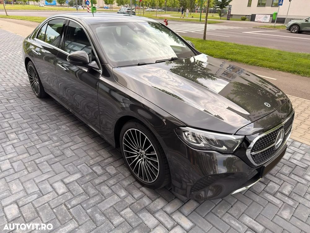 Mercedes-Benz E 200 9G-TRONIC Edition AVANTGARDE - 2