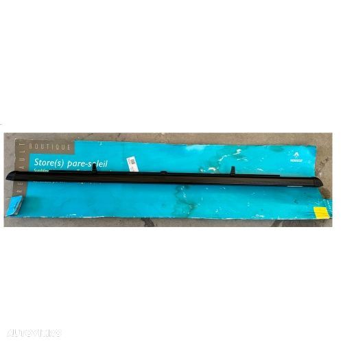 Jaluzele interior si luneta Renault Scenic 2, 2003-2009, set originale 7711223899 - 1
