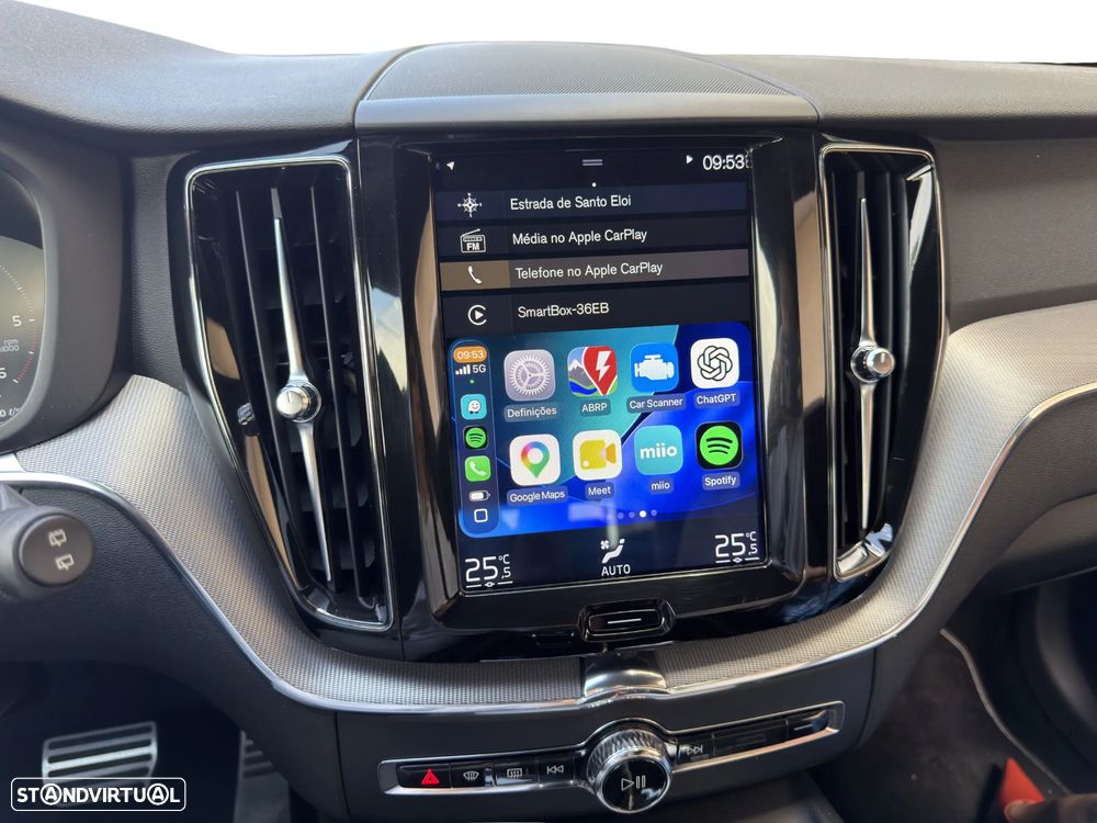 Volvo XC 60 2.0 D4 R-Design Geartronic - 10