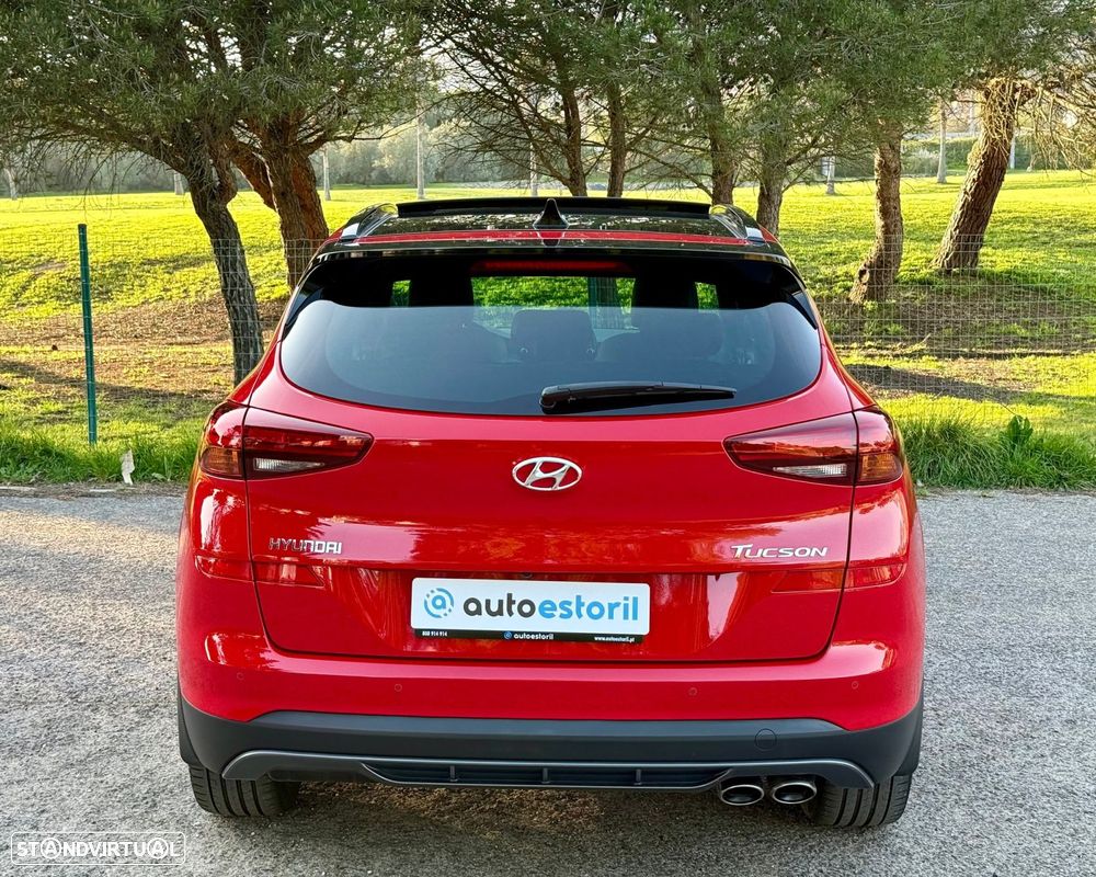 Hyundai Tucson 1.6 CRDi N-Line DCT - 13