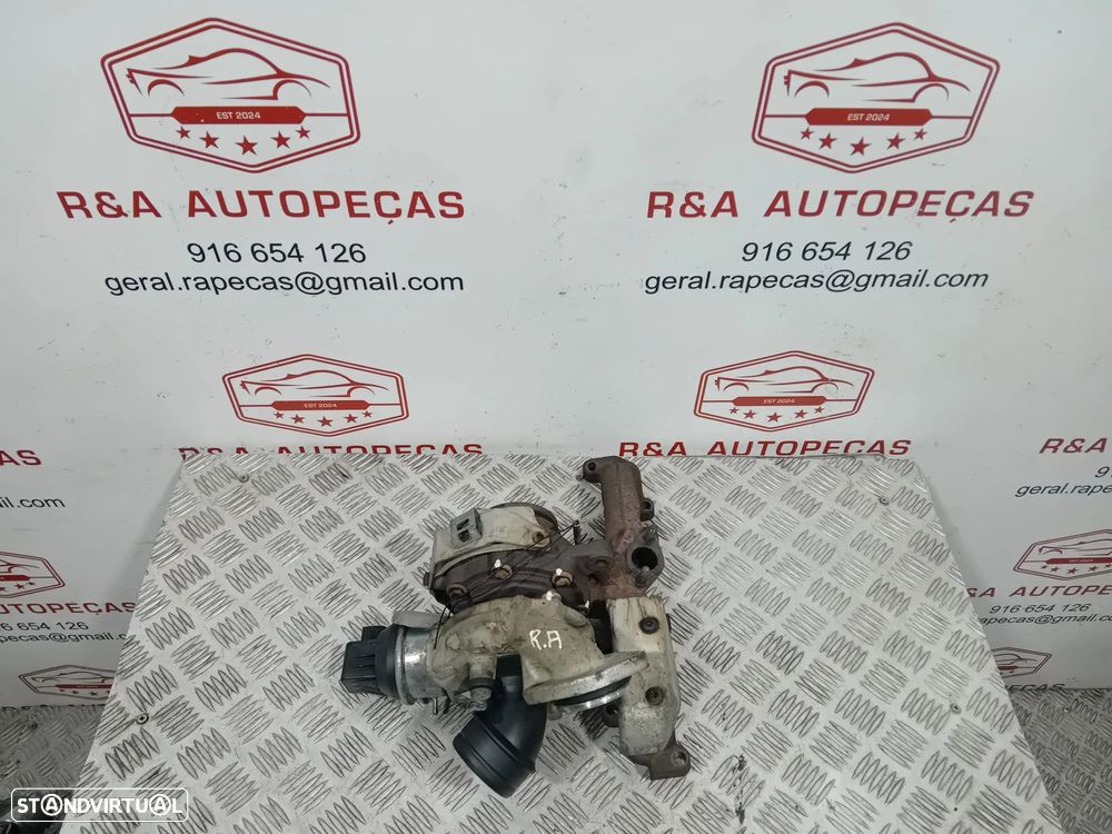 Turbo Motor 2.0 TDI 03L253056GV100 Original - 3
