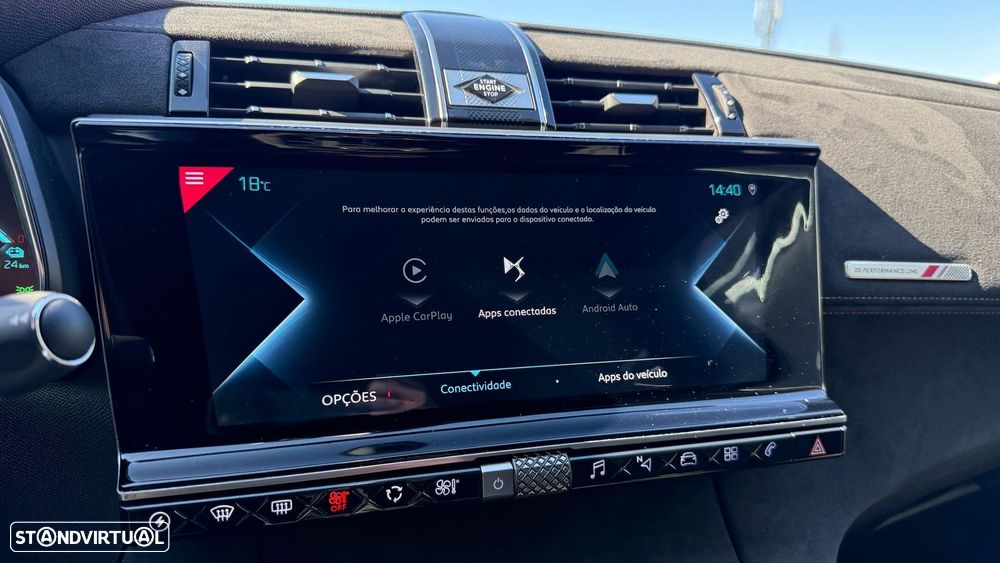 DS DS7 Crossback E-Tense Performance Line EAT8 - 34