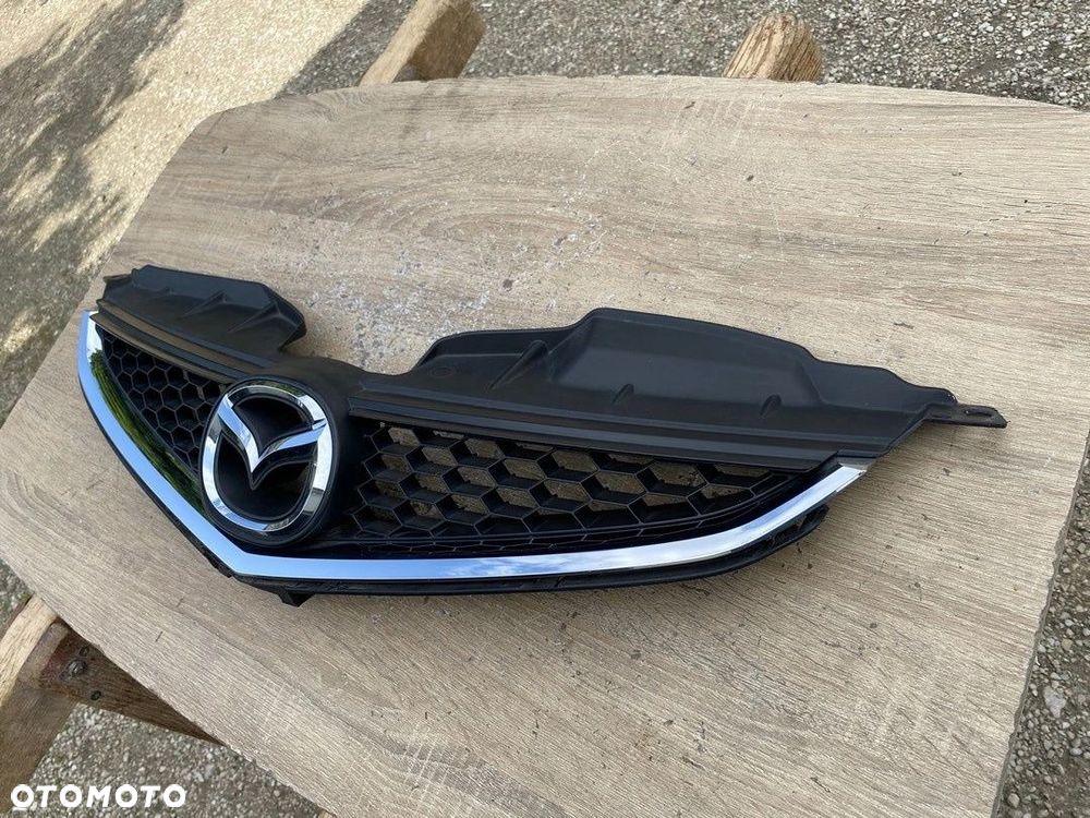 ATRAPA GRILL MAZDA 5 V LIFT 07-10 CE19-50712 ORYGINALNA - 3