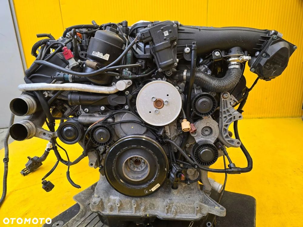 VW Touareg II 7P 3.0 TDI SILNIK KOMPLETNY CVW MOŻLIWY MONTAŻ - 6
