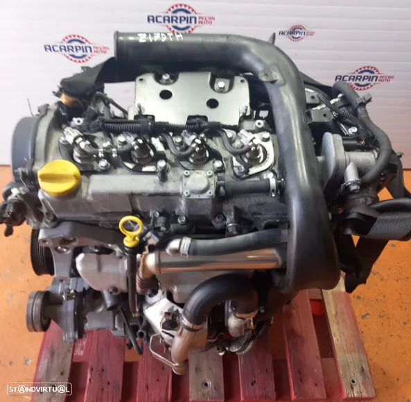 Motor Opel Combo Meriva  1.7 Cdti Ref: Z17DTH - 2